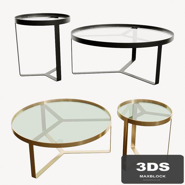 Made Aula coffe tables
