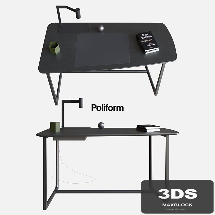 POLIFORM WRITING DESKS CONCORDE