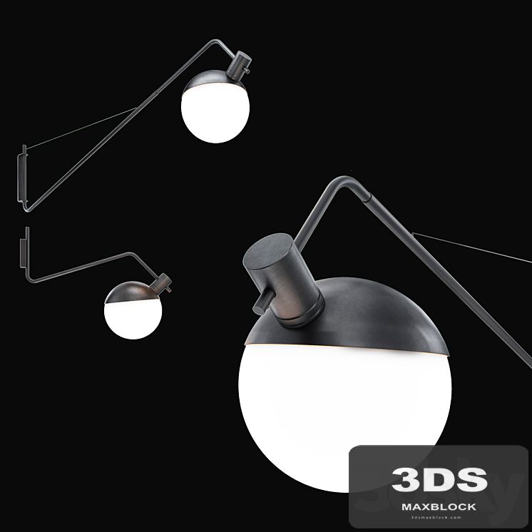 BALUNA WALL LIGHT LARGE & MEDIUM