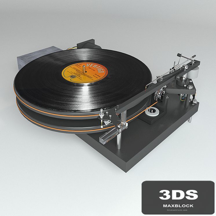 Vinyl player 47 Laboratory 4724 Koma