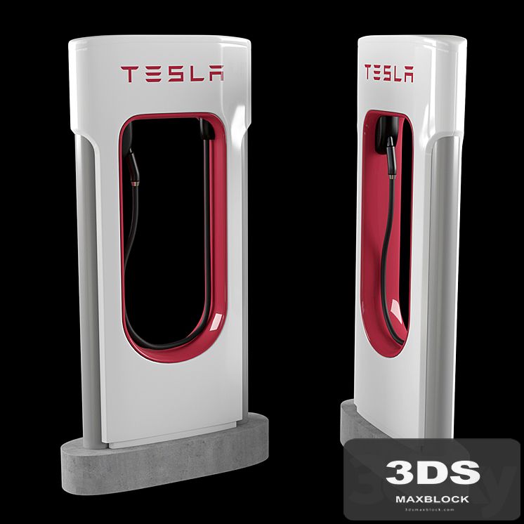 Tesla charge station