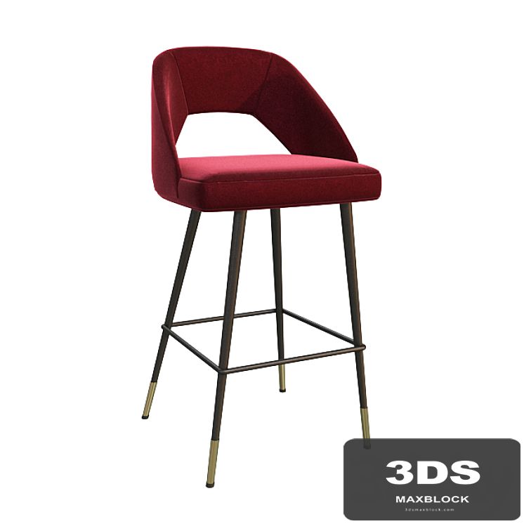 EIchholtz Bar Stool Avorio