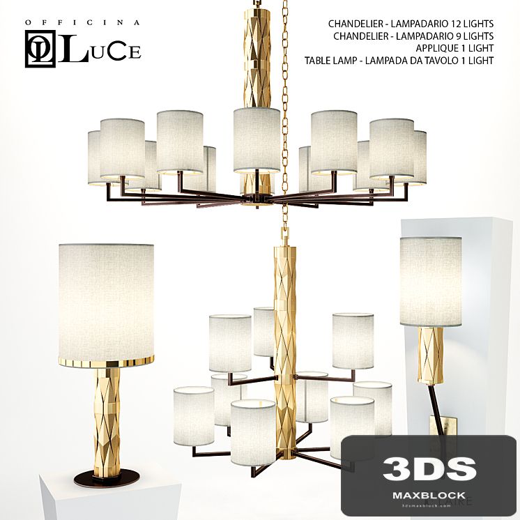 Officina Luce Flaire set