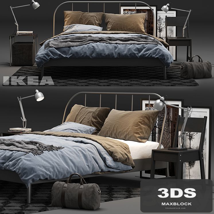 IKEA KOPARDAL Bed