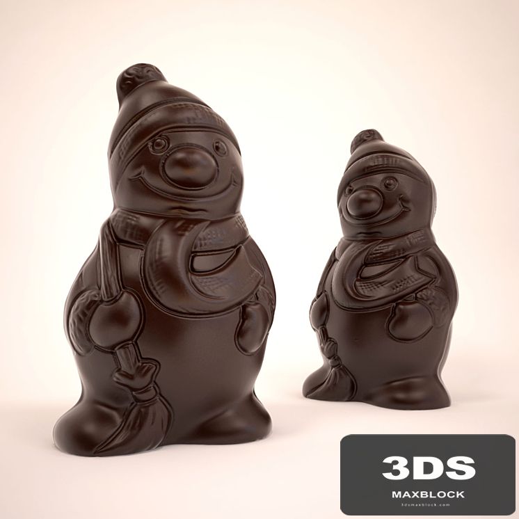 CHOCOLATE - Frosty the Snowman