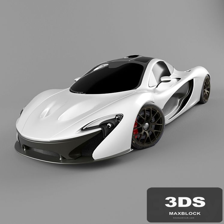 McLaren P1