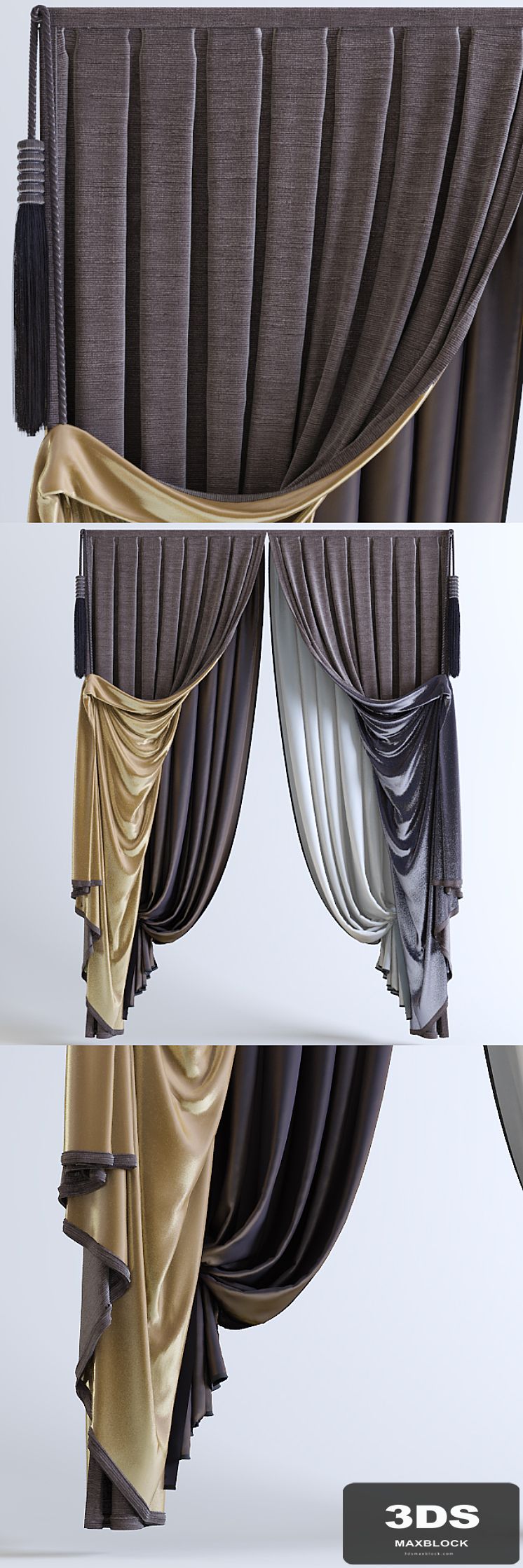 Curtains classic