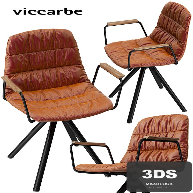 Viccarbe Maarten armchair