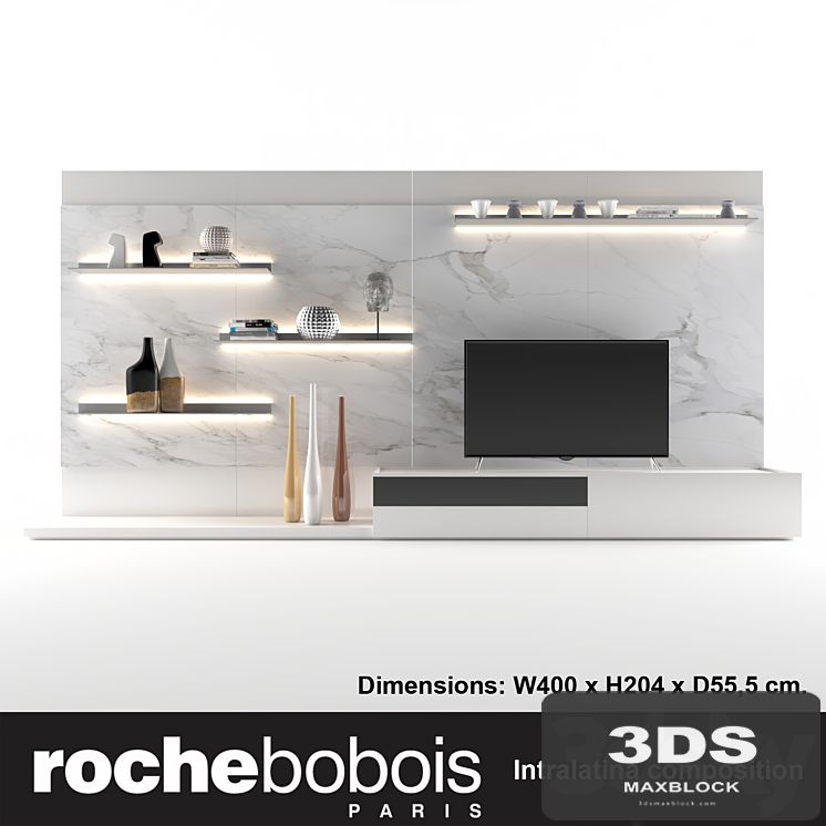 Roche Bobois Intralatina composition