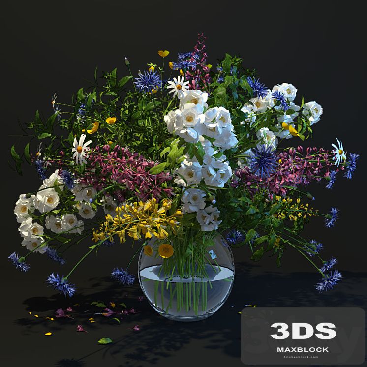 Bouquet of wildflowers