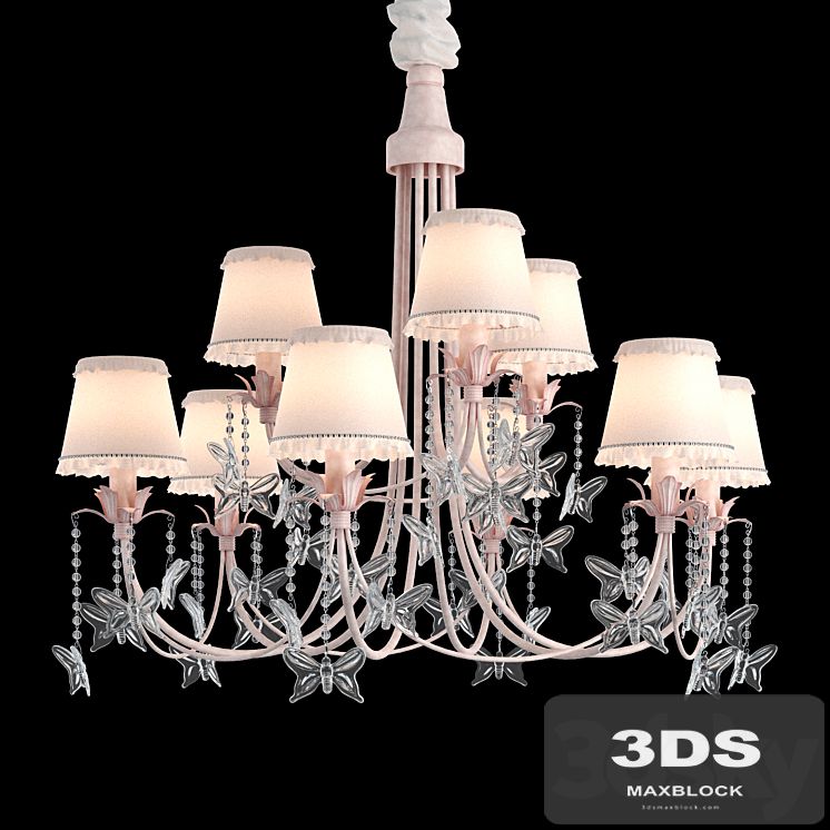 Chandelier Eurolampart Mia