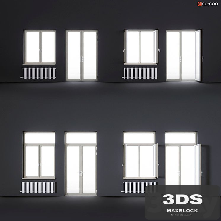 Wood-aluminum windows