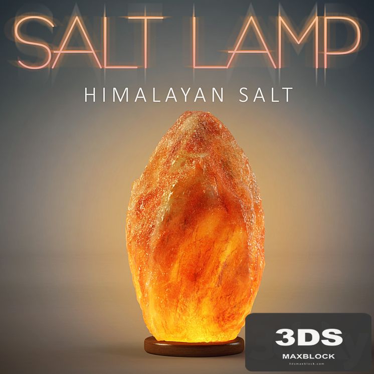 Saline (salt) lamp ROCK