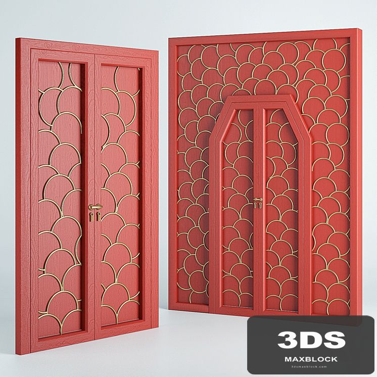 Asian Door