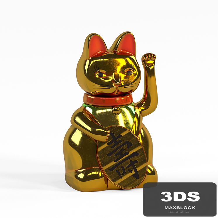 Maneki Neko Cat