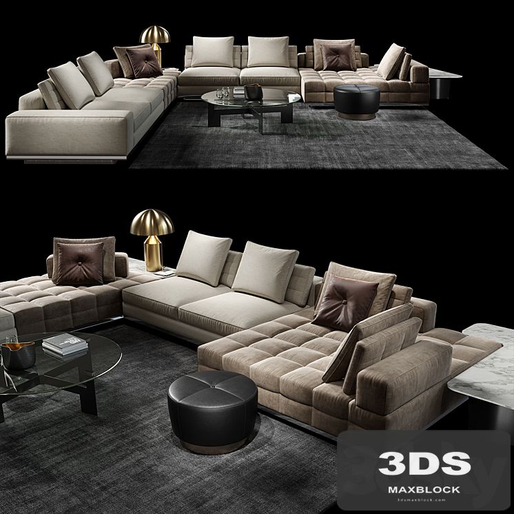 Minotti / Lawrence Clan Set