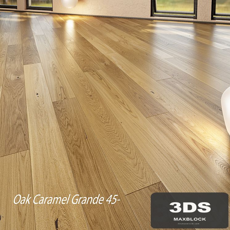 Barlinek Floorboard - Pure Line - Oak Caramel Grande