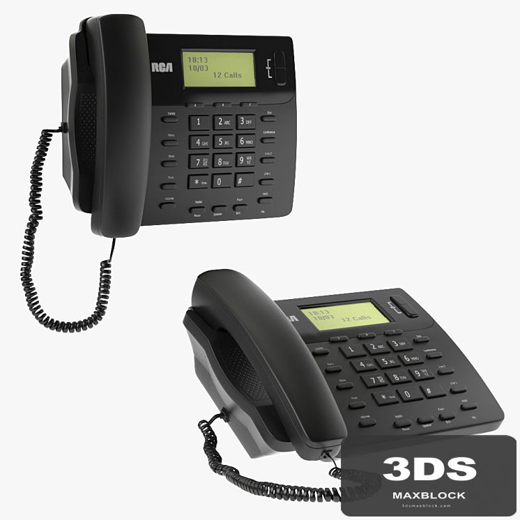 RCA 25201RE1 Telephone