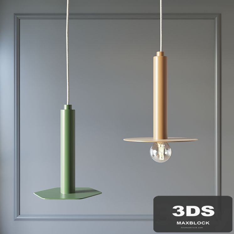 Pendant lamp Plate