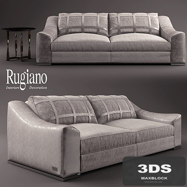 Sofa rugiano golden