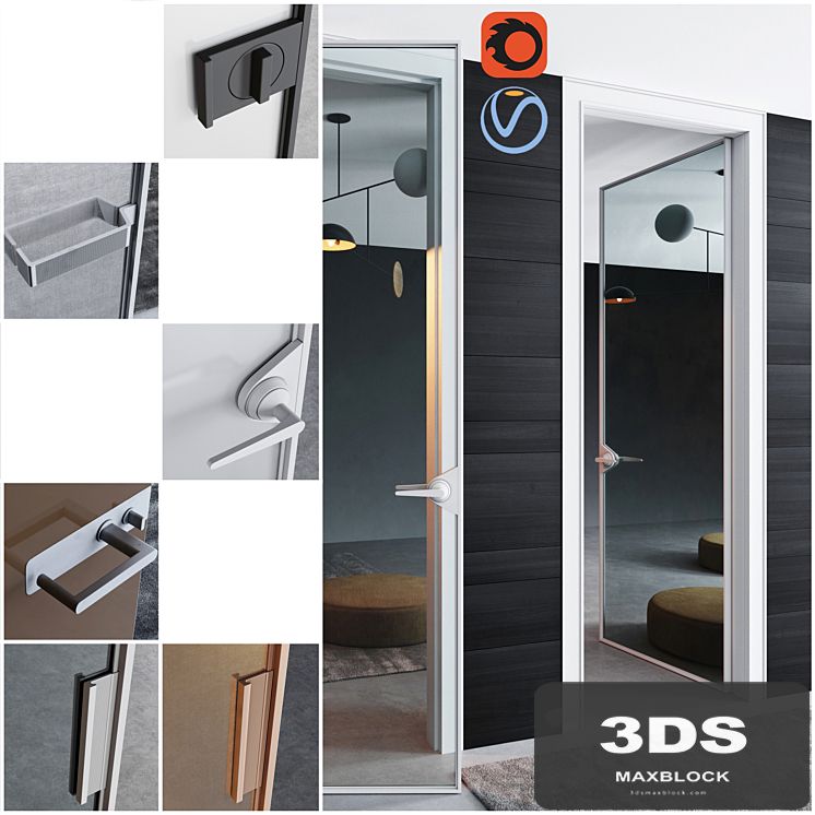 Rimadesio doors Ghost _ doors for office and home