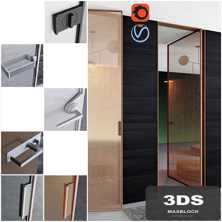 Rimadesio doors Vela _ 1 _ doors for office and home