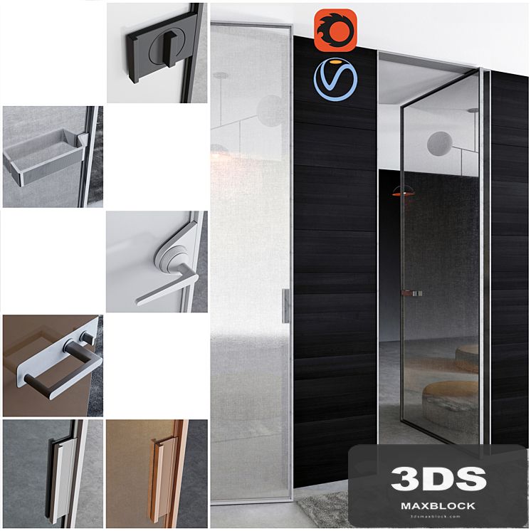 Rimadesio doors Vela _ 2 _ doors for office and home
