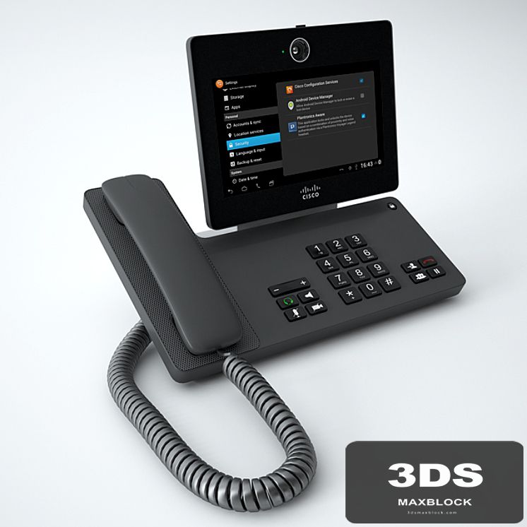 Cisco Phone DX650