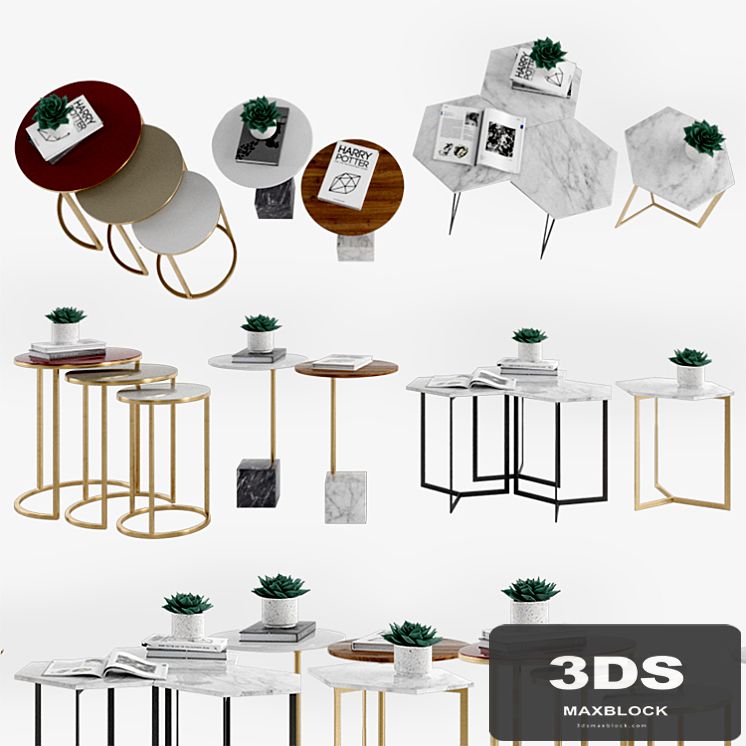 Tables West elm 5