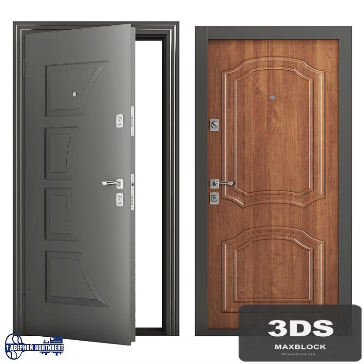 Entrance doors Continent-Sail