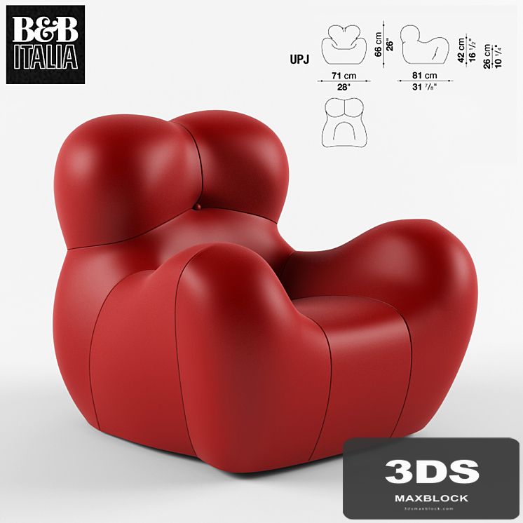 Child seat B &amp; B UpJ