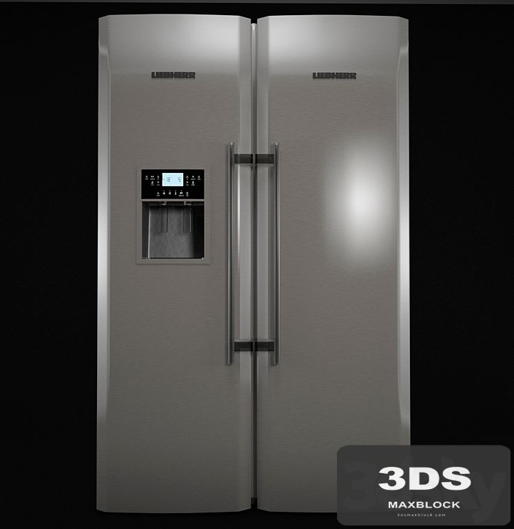 Refrigerator Liebherr SBSes 8283