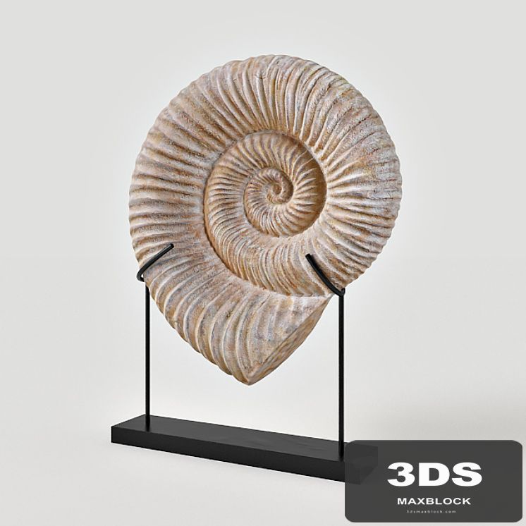 Kaleho Shell Sculpture