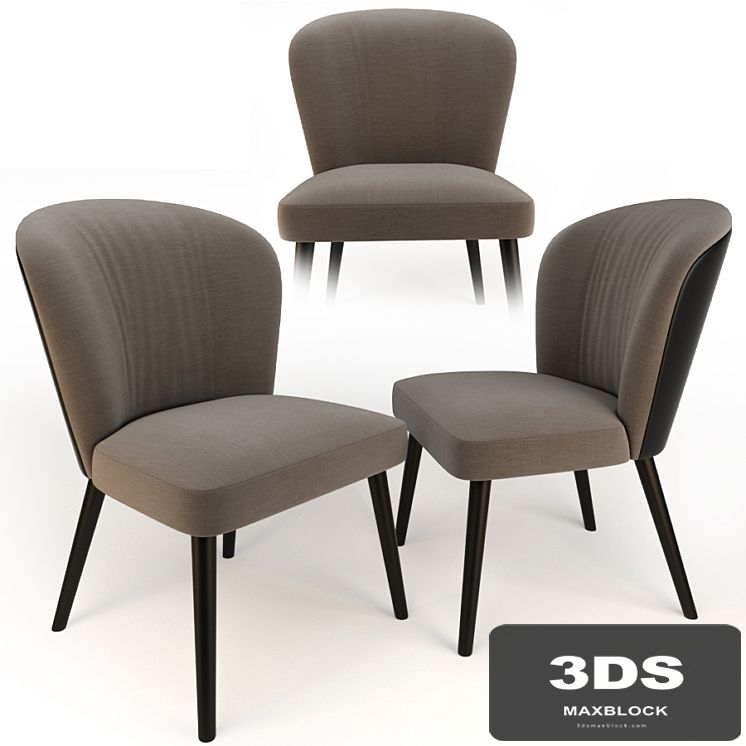 Minotti Aston Lounge Chair