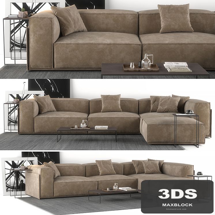 Sofa Salotti Doimo Roland