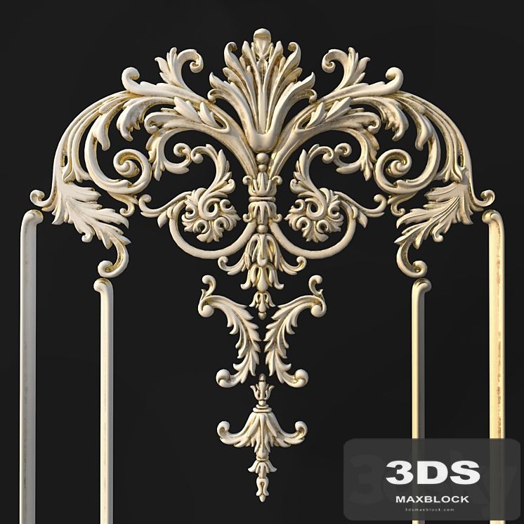Stucco molding 223