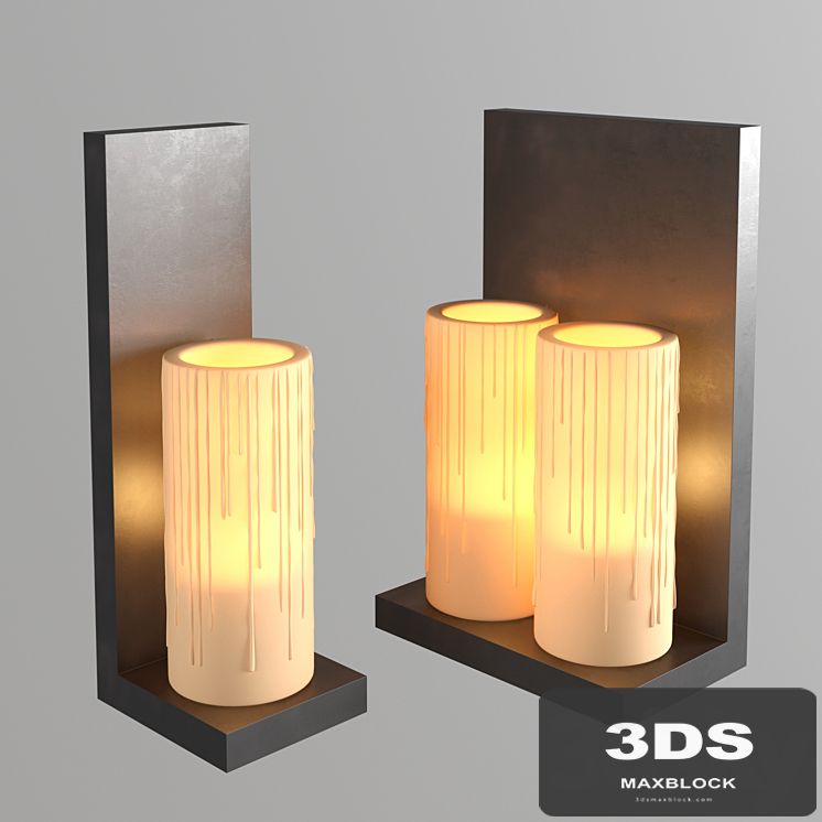 Authentage - Bellefeu Wall Candle