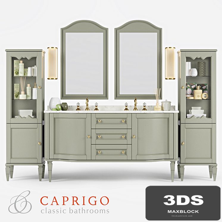 Bathroom furniture Caprigo York