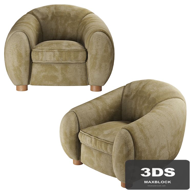 ARMCHAIRS BY JEAN ROYÈRE