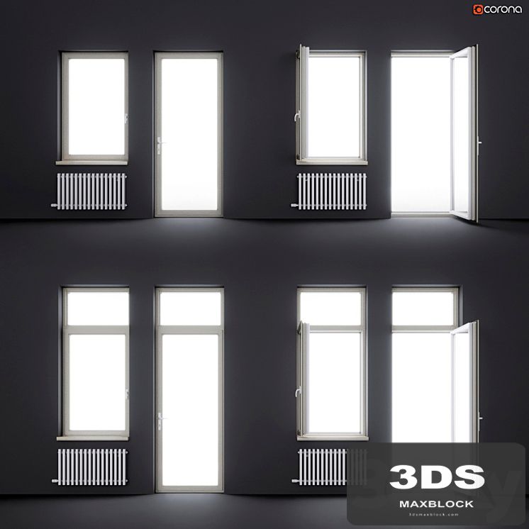 Wood-aluminum windows