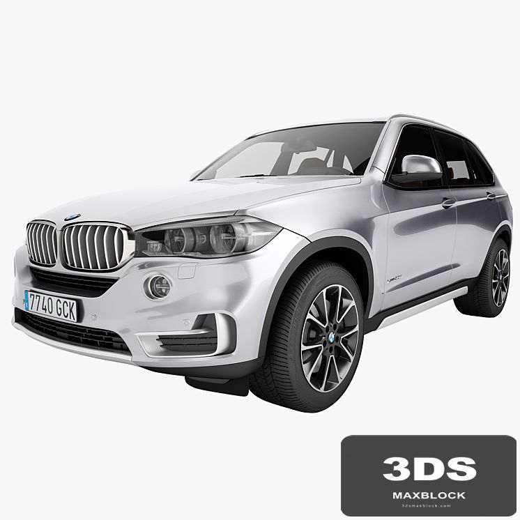 BMW X5 2015 xDrive30d