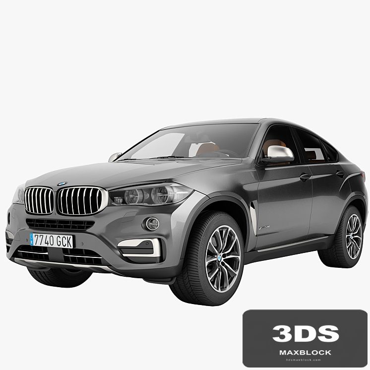 BMW X6 xDrive50i