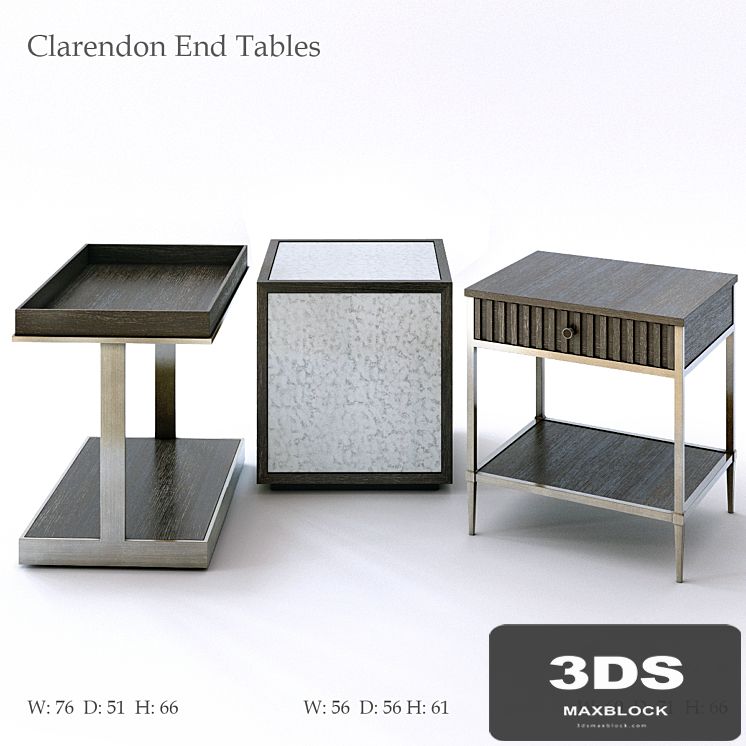 Bernhardt Clarendon End Tables