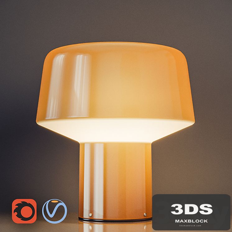 Table lamp FOSCARINI Glass drop