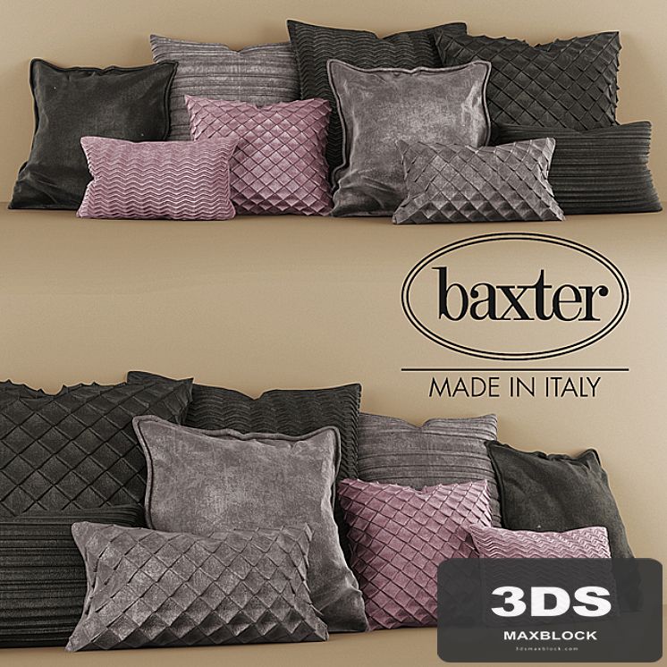 pillows baxter