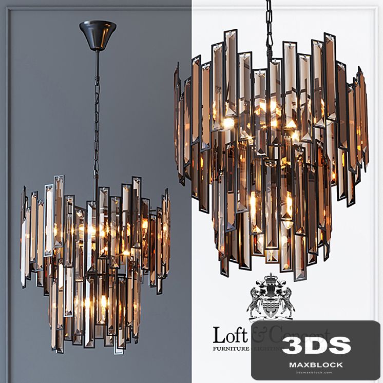 Suspension light Darkness Pendant 9