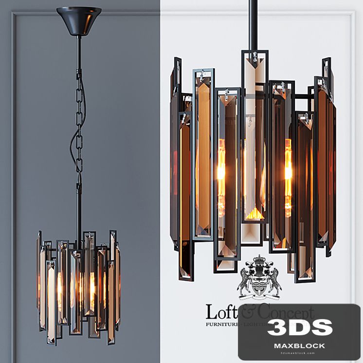 Suspension light Darkness Pendant