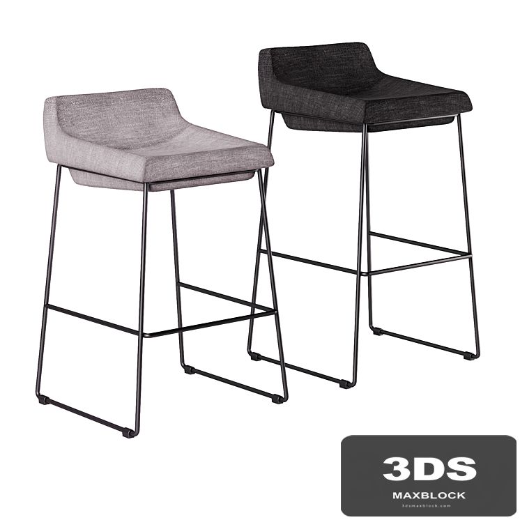 Bar and semi-bar stool Concepto COMFY