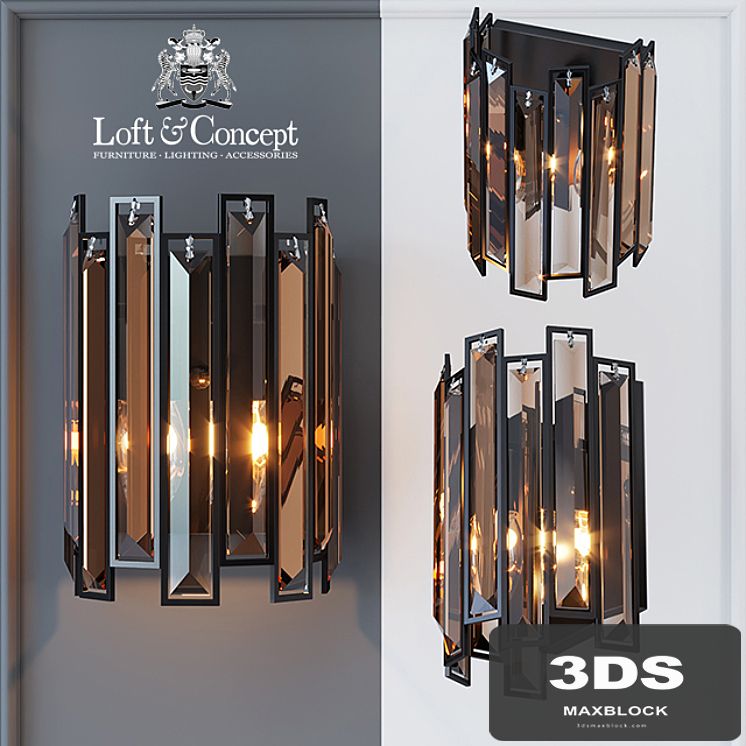 Sconce Darkness Bra