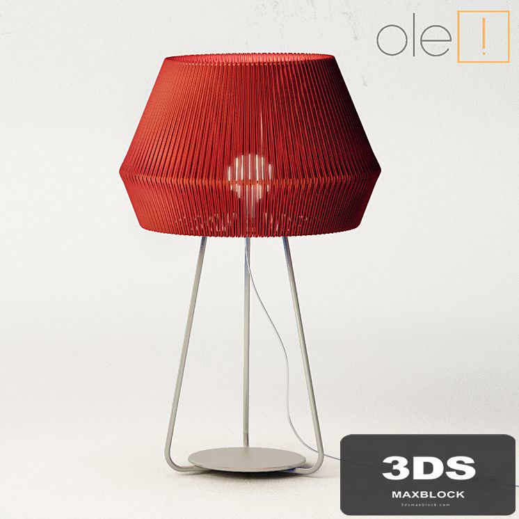 Table lamp Ole Banyo